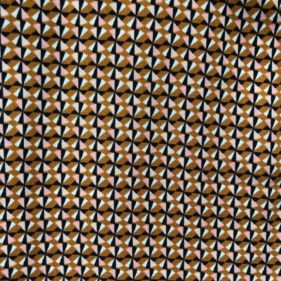 Geometric Skater Dress - Picture 5 of 7